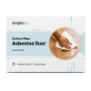 Asbestos Dust Surface Wipe Test by SimpleLab Lab Kit 5-Day Report-0