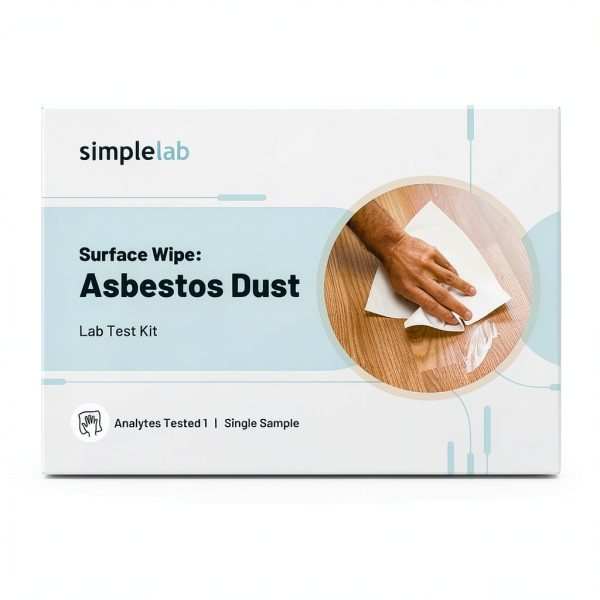 Asbestos Dust Surface Wipe Test by SimpleLab Lab Kit 5-Day Report-0