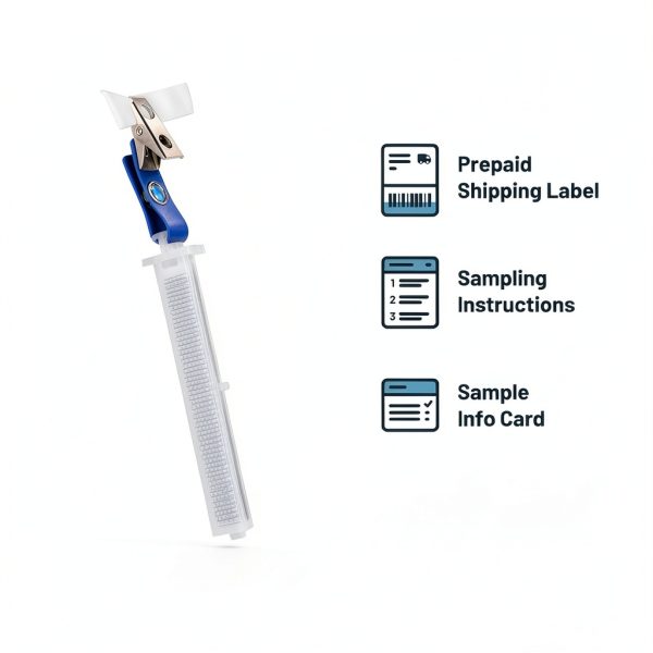 VOC Air Exposure Test by SimpleLab | Indoor Air Quality Test for Home, 25 VOCs Tested | Laboratory Test Kit | at Home Air Test | Test HVAC Systems and Monitor Your Indoor Air Quality-2