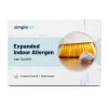 Expanded Indoor Allergen Test Kit by SimpleLab | Lab Testing for Dog, Cat, Rodent, Dust Mite and Other Allergens | Easy Vacuum at Home Sampling for Lab Analysis-0