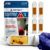 #1 Kitchen Microbial Growth Test Kit by Detekt® – Simple DIY Screeining for Surfaces, Food Prep, & Indoor Spaces – Made in USA (1 Kit = 4 Tests)-0