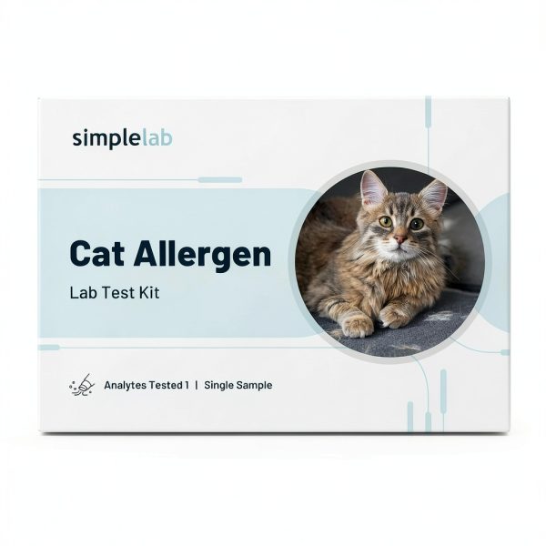 Cat Allergen Test by SimpleLab Pet Kit Single Contaminant Lab Report-0