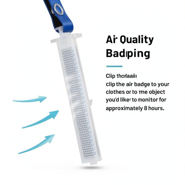 VOC Air Exposure Test by SimpleLab | Indoor Air Quality Test for Home, 25 VOCs Tested | Laboratory Test Kit | at Home Air Test | Test HVAC Systems and Monitor Your Indoor Air Quality-1
