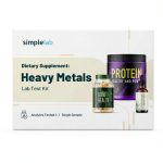 Heavy Metals Supplement Test Kit SimpleLab Mail Lab Assay Fast Results-0