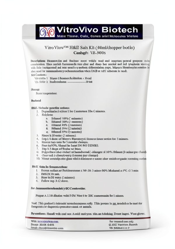VitroView™ Hematoxylin and Eosin Stain Kit (30 ml Dropper Bottle)-0