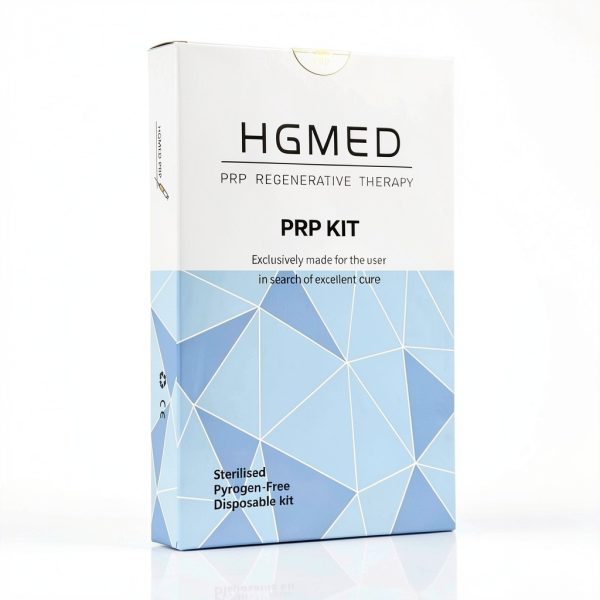 Complete Lab PRP Kits 2psc 15ml Gel & Sol A Tubes Centrifuge Kit HG-3