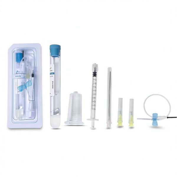 Mini PRP KIT White 10ml Kit with Separation Gel & Anticoagulant-0