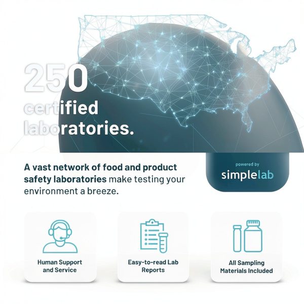 Asbestos Dust Surface Wipe Test by SimpleLab Lab Kit 5-Day Report-4