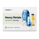 Heavy Metals in Beverages Test Kit SimpleLab Lab Assay 10-Day Results-0