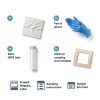 Asbestos Dust Surface Wipe Test by SimpleLab Lab Kit 5-Day Report-1