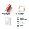 Expanded Indoor Allergen Test Kit by SimpleLab | Lab Testing for Dog, Cat, Rodent, Dust Mite and Other Allergens | Easy Vacuum at Home Sampling for Lab Analysis-3