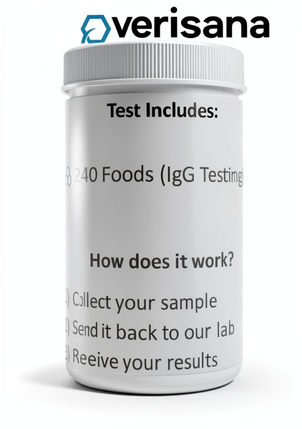 Food Sensitivity Complete Test 240 Foods Home Lab Kit by Verisana-2