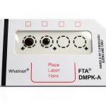 GE Whatman FTA WB129241 DMPK-A Cards for Dried Blood Spot (DBS) DNA Analysis and Archiving (Pack of 100)-0