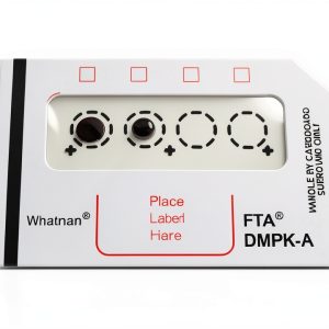 GE Whatman FTA WB129241 DMPK-A Cards for Dried Blood Spot (DBS) DNA Analysis and Archiving (Pack of 100)-0