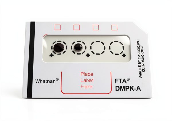 GE Whatman FTA WB129241 DMPK-A Cards for Dried Blood Spot (DBS) DNA Analysis and Archiving (Pack of 100)-0