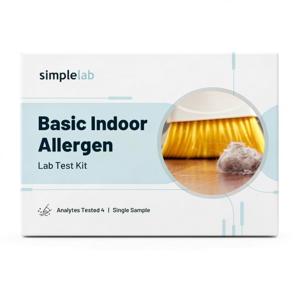 Indoor Allergen Test Kit by SimpleLab – Basic Dust Vacuum Sample-0