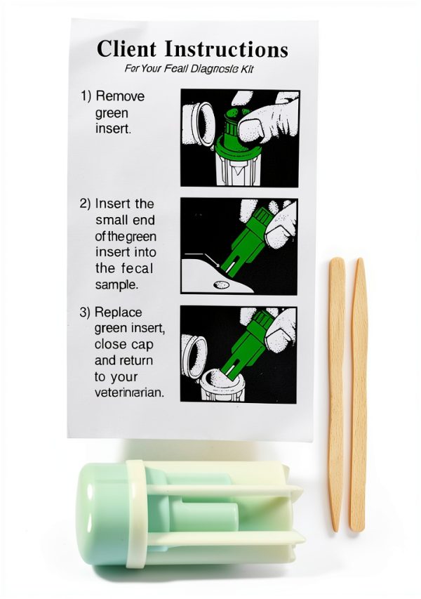Pet Fecal Testing Kit by Taxonyx – Lab Assay Kit with Mail‑In Service-1