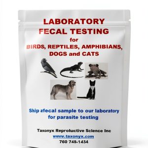 Pet Fecal Testing Kit by Taxonyx – Lab Assay Kit with Mail‑In Service-0