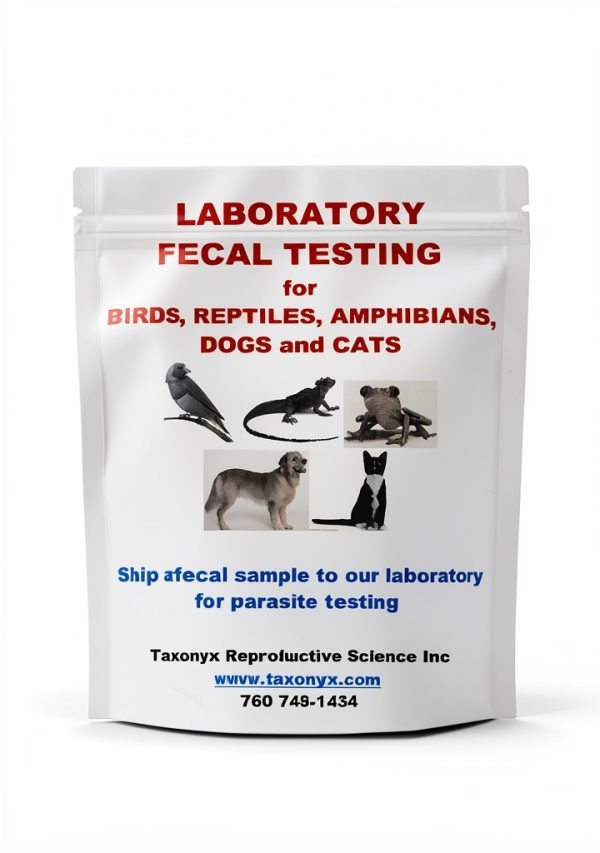 Pet Fecal Testing Kit by Taxonyx – Lab Assay Kit with Mail‑In Service-0