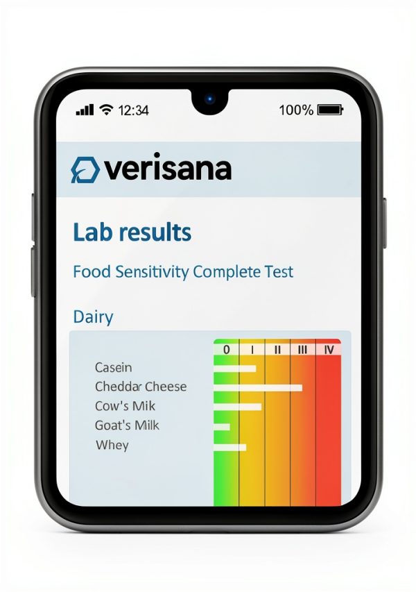 Food Sensitivity Complete Test 240 Foods Home Lab Kit by Verisana-1