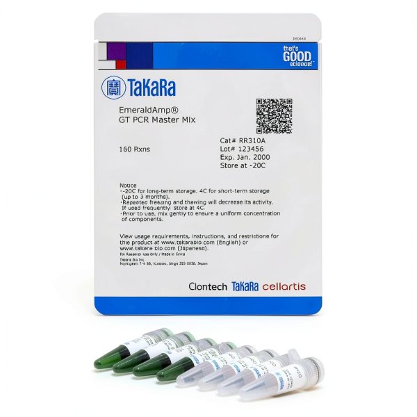 EmeraldAmp GT PCR Master Mix Takara Bio – Performance Enzyme Blend-0