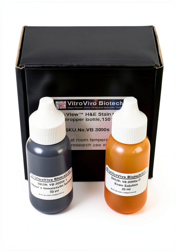 VitroView™ Hematoxylin and Eosin Stain Kit (30 ml Dropper Bottle)-1