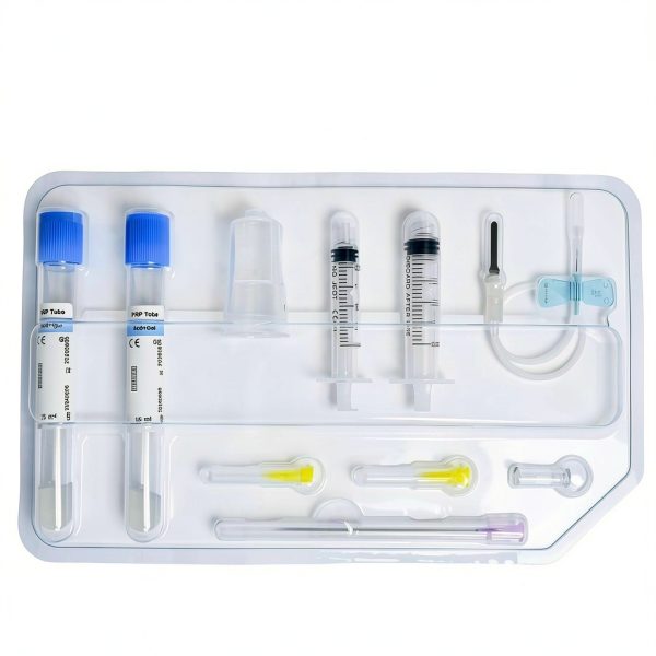 Complete Lab PRP Kits 2psc 15ml Gel & Sol A Tubes Centrifuge Kit HG-1