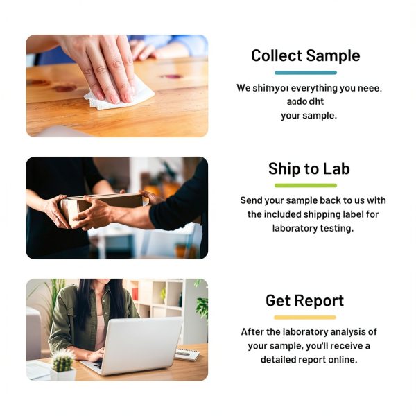 Asbestos Dust Surface Wipe Test by SimpleLab Lab Kit 5-Day Report-3