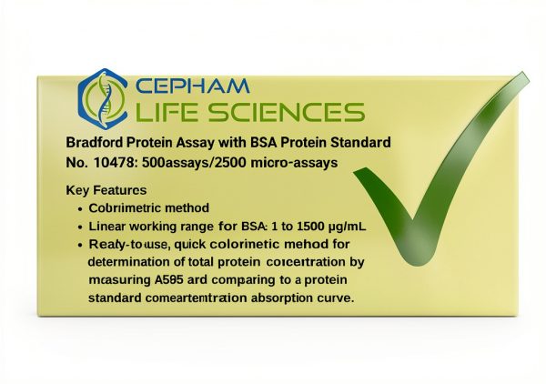 Bradford Protein Assay with BSA Standard 500 Assays Cepham Sciences-0