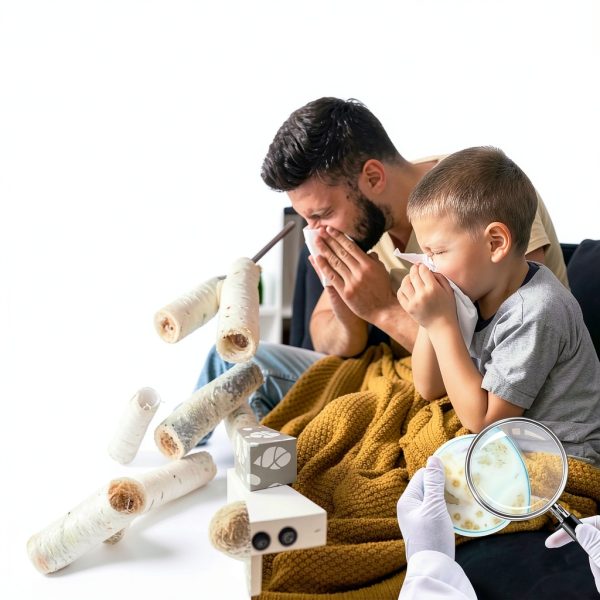 Household Mold Test Kit by Mieaoll – 30-Day Indoor Air Quality Assay-1